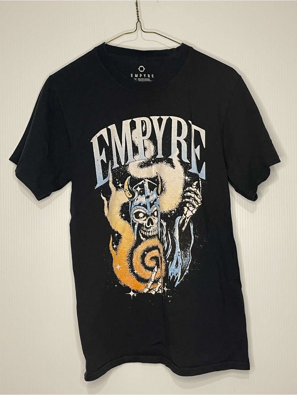 Empyre Black Graphic Short-Sleeve Tee